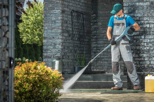 Post-Construction Pressure Washing in Burlington, ND